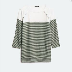 Pink Clover Cream Top